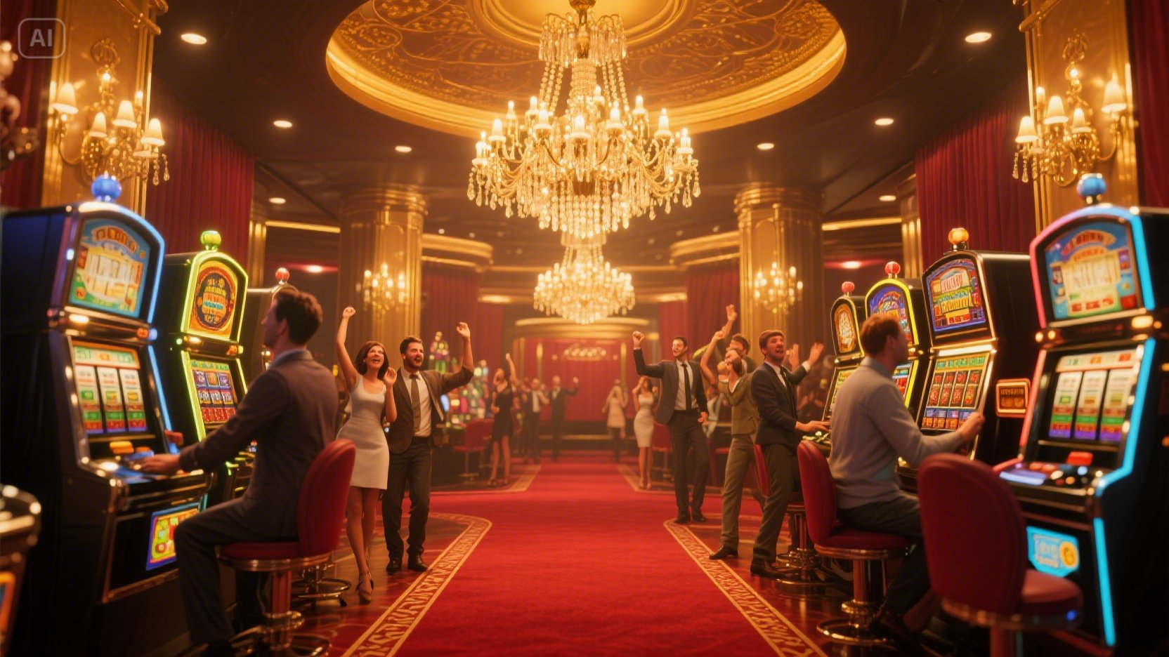 Casino Lucky Dreams desktop and mobile interfaces